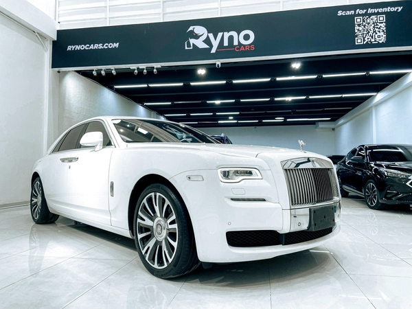 Rolls Royce-Ghost 2017