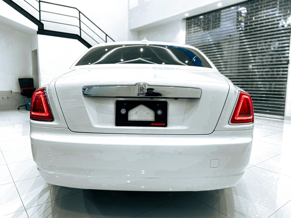 Rolls Royce-Ghost 2017