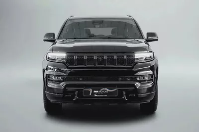 AED 4,811 / 60 months | 0% DP | 2023 Jeep Grand Wagoneer Series III Obsidian / Jeep Warranty-2