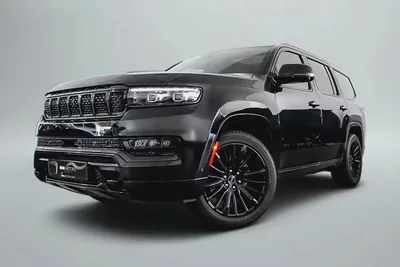 AED 4,811 / 60 months | 0% DP | 2023 Jeep Grand Wagoneer Series III Obsidian / Jeep Warranty-4