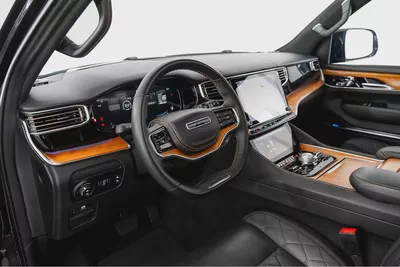 AED 4,811 / 60 months | 0% DP | 2023 Jeep Grand Wagoneer Series III Obsidian / Jeep Warranty-6