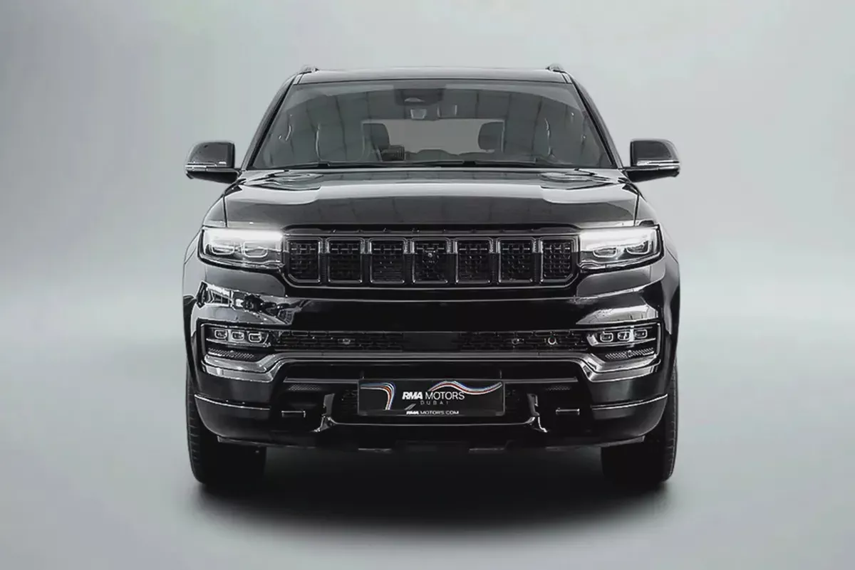 AED 4,811 / 60 months | 0% DP | 2023 Jeep Grand Wagoneer Series III Obsidian / Jeep Warranty-2-2