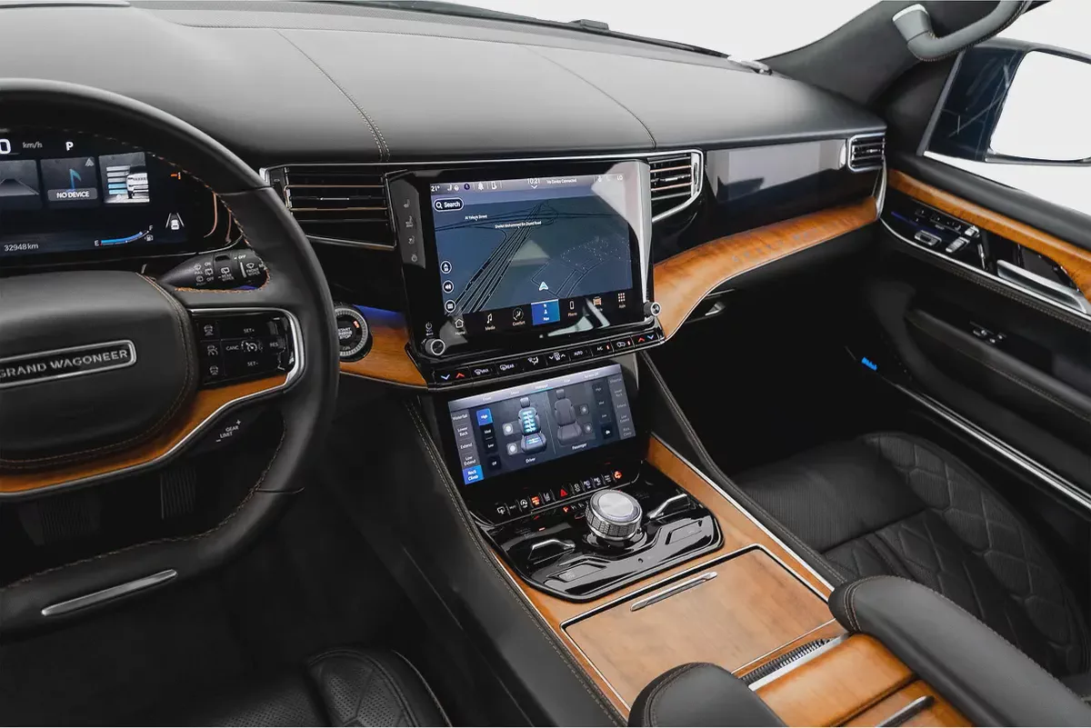 AED 4,811 / 60 months | 0% DP | 2023 Jeep Grand Wagoneer Series III Obsidian / Jeep Warranty-8-8