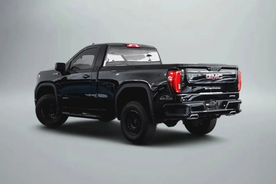 3,754 AED / 60 months | 0% DP | 2025 GMC Sierra AT4 / GMC Warranty / Full Service History-1