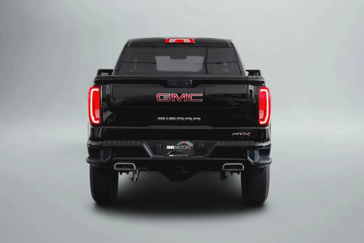 3,754 AED / 60 months | 0% DP | 2025 GMC Sierra AT4 / GMC Warranty / Full Service History-3-3