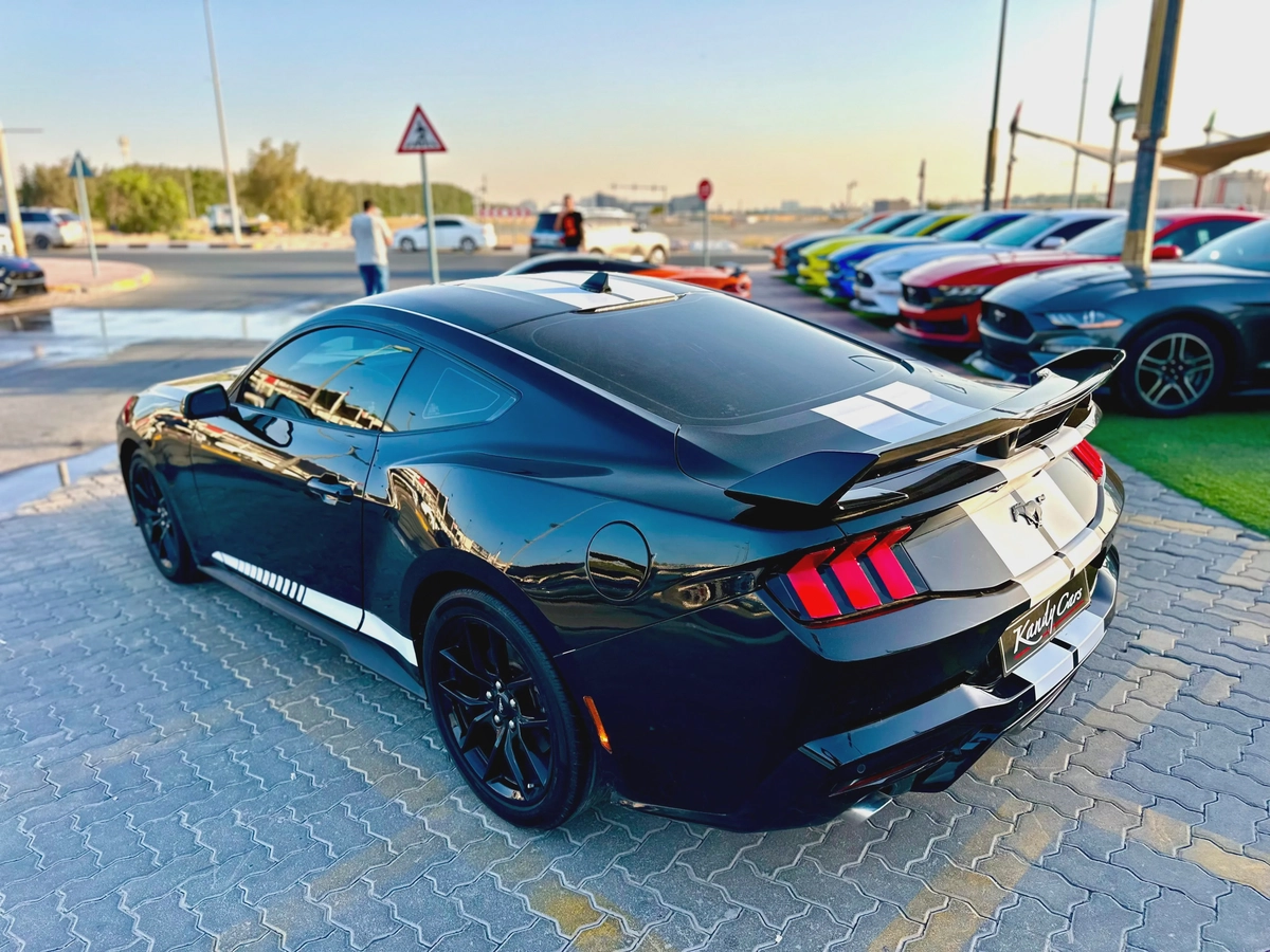 2024 Ford Mustang Ecoboost-3-3
