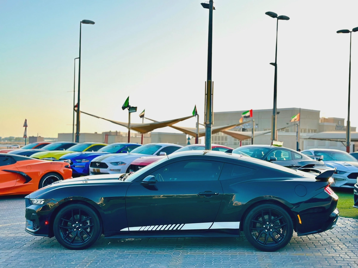 2024 Ford Mustang Ecoboost-6-6