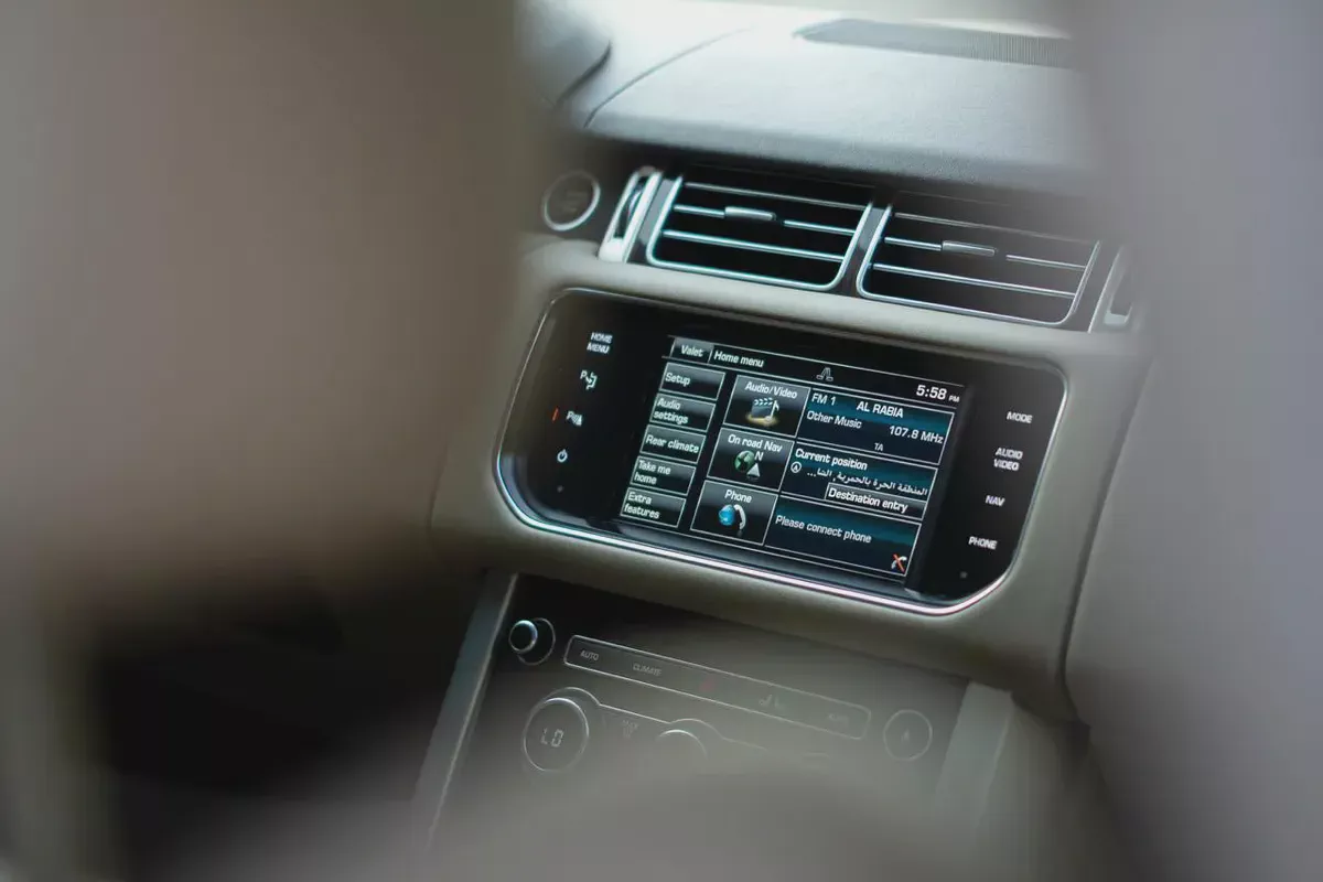RANGE ROVER VOGE 2015 GCC-12-12