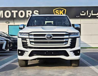 Toyota Land Cruiser VXR-Z TWIN TURBO / 3.5L PETROL V6 4WD /360* CAMERA /RADAR/HEADUP DISPLAY/JBL SPKRS (CODE#LCVXRZOM)-1