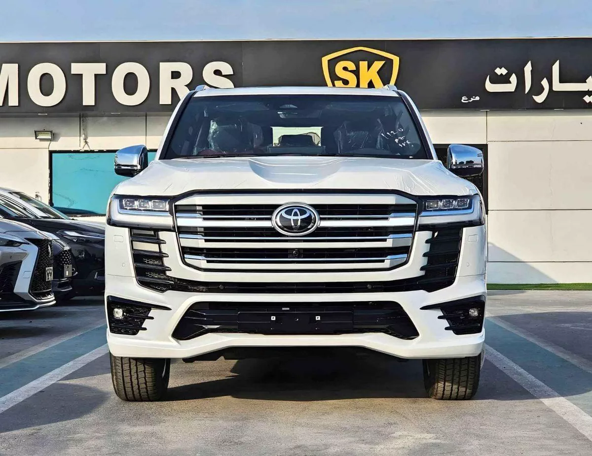 Toyota Land Cruiser VXR-Z TWIN TURBO / 3.5L PETROL V6 4WD /360* CAMERA /RADAR/HEADUP DISPLAY/JBL SPKRS (CODE#LCVXRZOM)-1-0
