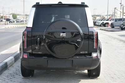 ROX 01 SEVEN SEATS 2025 | BLACK-7