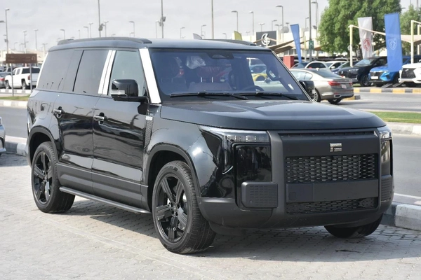 ROX 01 SEVEN SEATS 2025 | BLACK