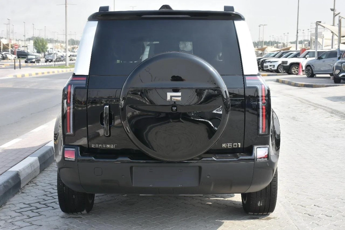 ROX 01 SEVEN SEATS 2025 | BLACK-7-7