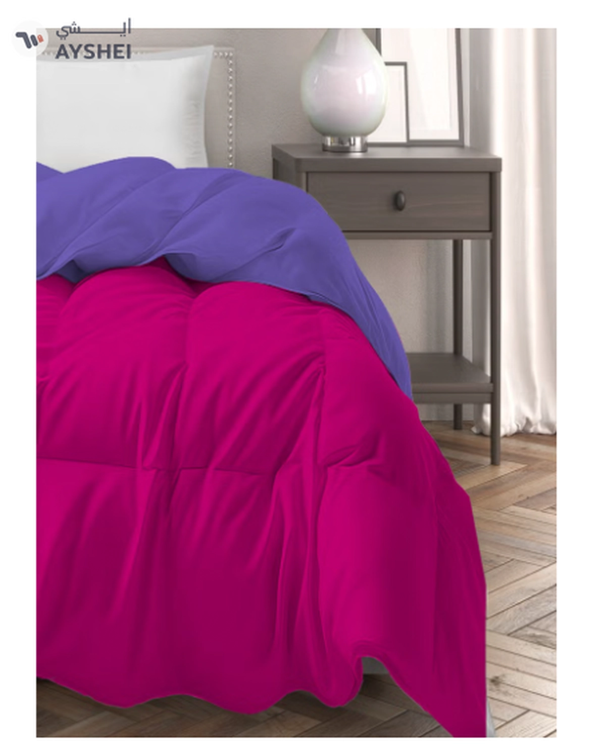 Raymond Home Microfiber Quilt All Season AC Soft Lightweight Blanket Single Bed-3-3