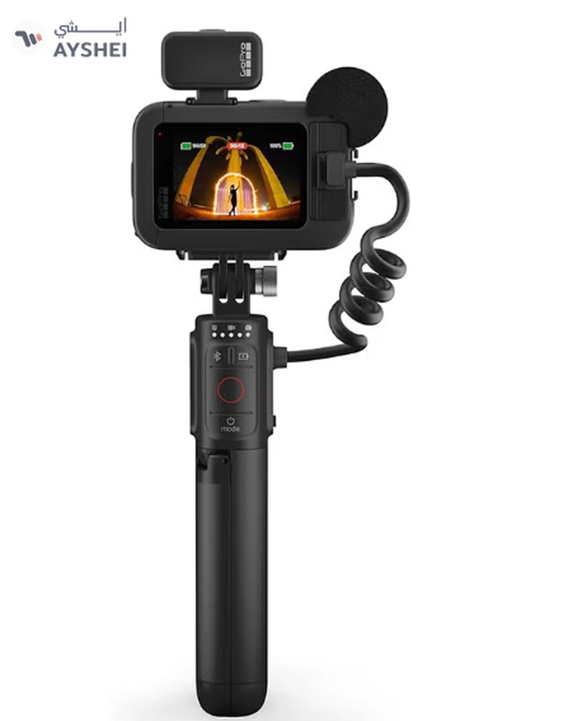 GoPro Hero13 Creator Edition - Includes Volta (Battery Grip, Tripod, Remote), Media Mod-1-1