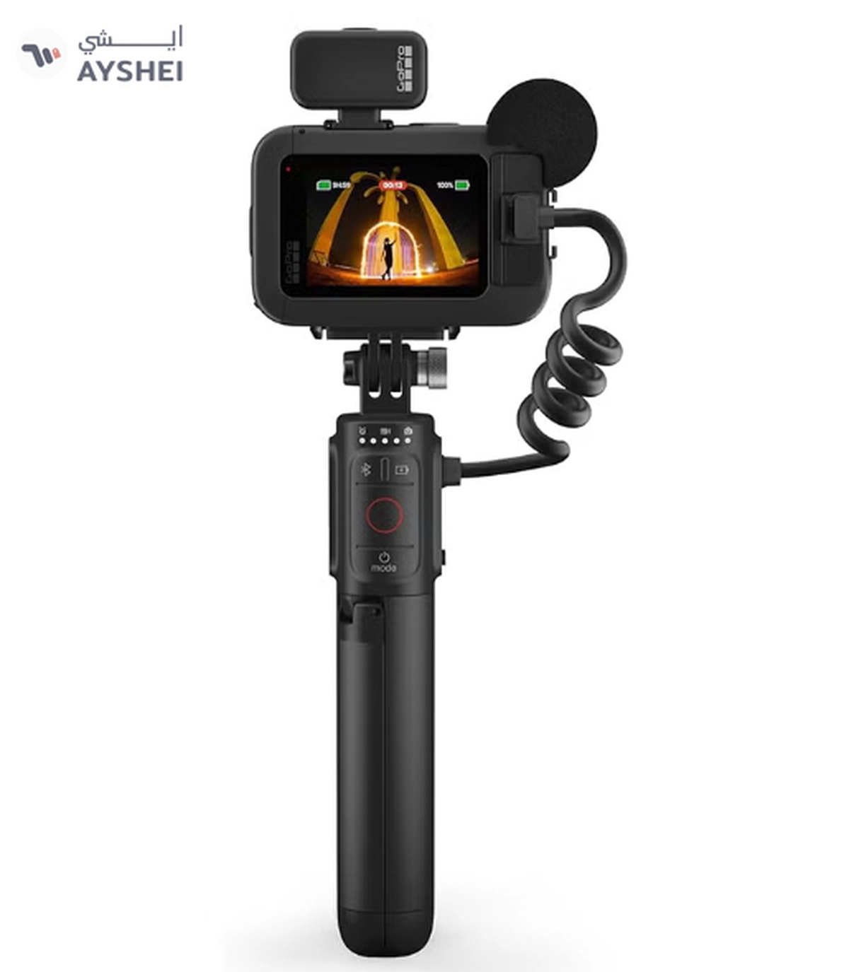 GoPro Hero13 Creator Edition - Includes Volta (Battery Grip, Tripod, Remote), Media Mod-2-2
