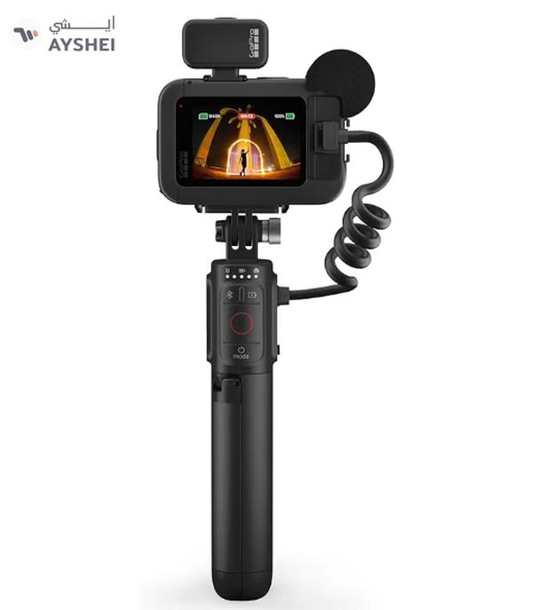 GoPro Hero13 Creator Edition - Includes Volta (Battery Grip, Tripod, Remote), Media Mod