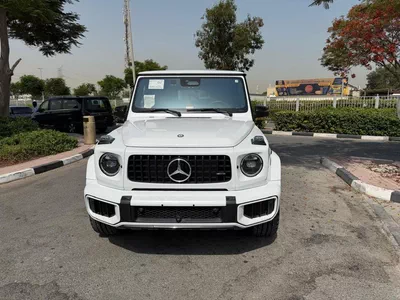 Mercedes Benz G63 AMG STD NIGHT PACKAGE-2