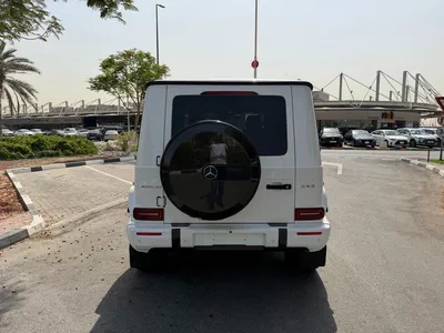 Mercedes Benz G63 AMG STD NIGHT PACKAGE-4