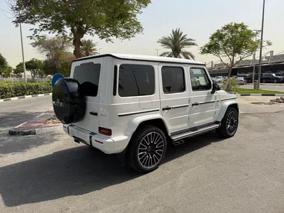 Mercedes Benz G63 AMG STD NIGHT PACKAGE-5