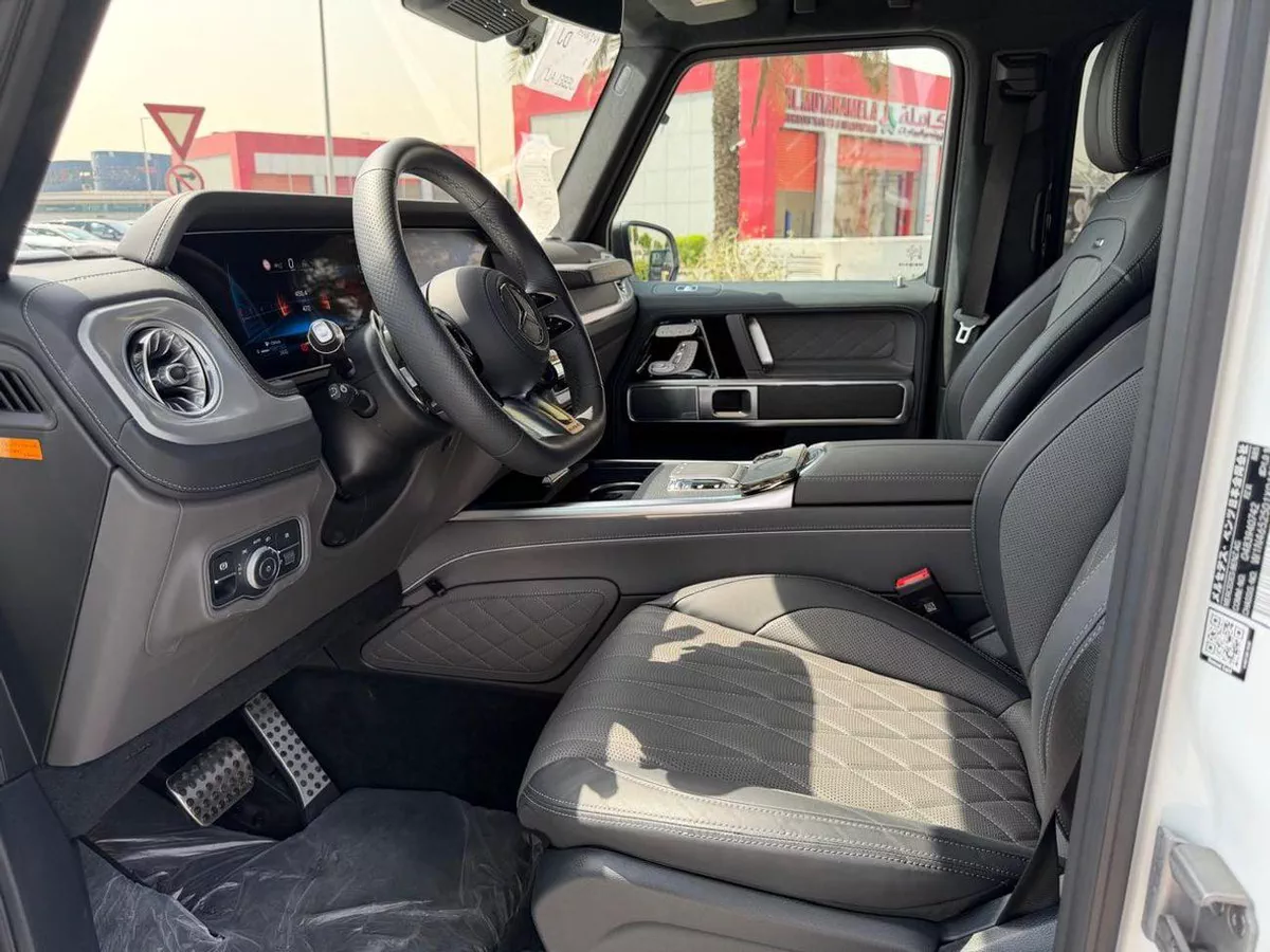 Mercedes Benz G63 AMG STD NIGHT PACKAGE-10-0