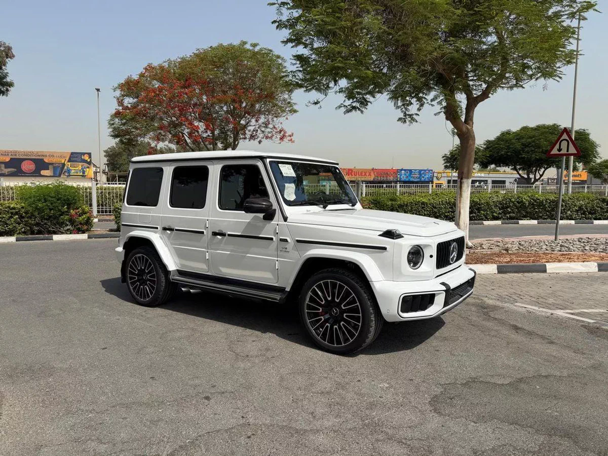 Mercedes Benz G63 AMG STD NIGHT PACKAGE-1-0