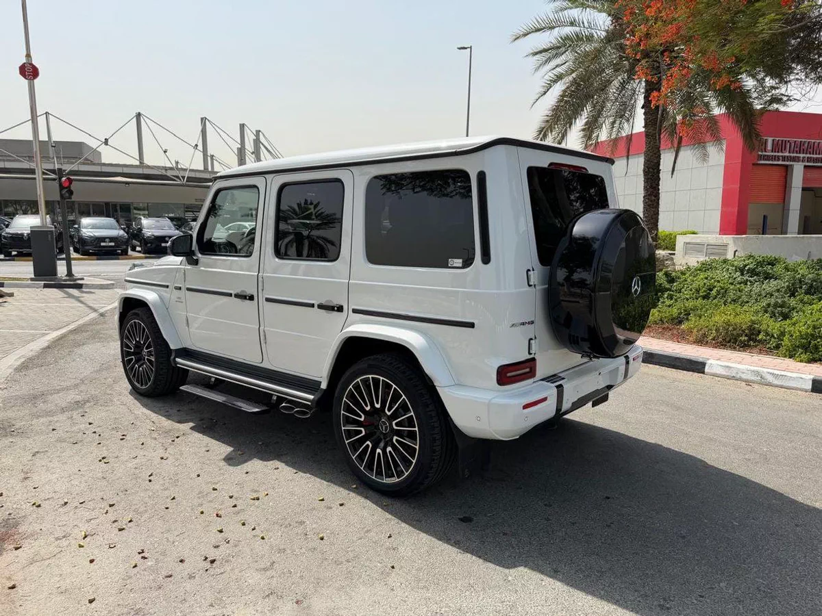 Mercedes Benz G63 AMG STD NIGHT PACKAGE-3-0