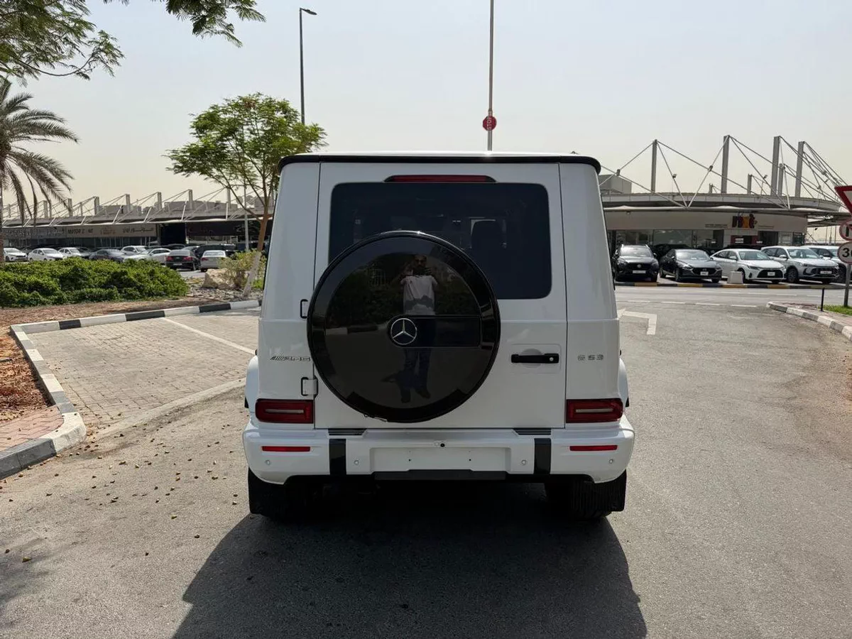 Mercedes Benz G63 AMG STD NIGHT PACKAGE-4-0