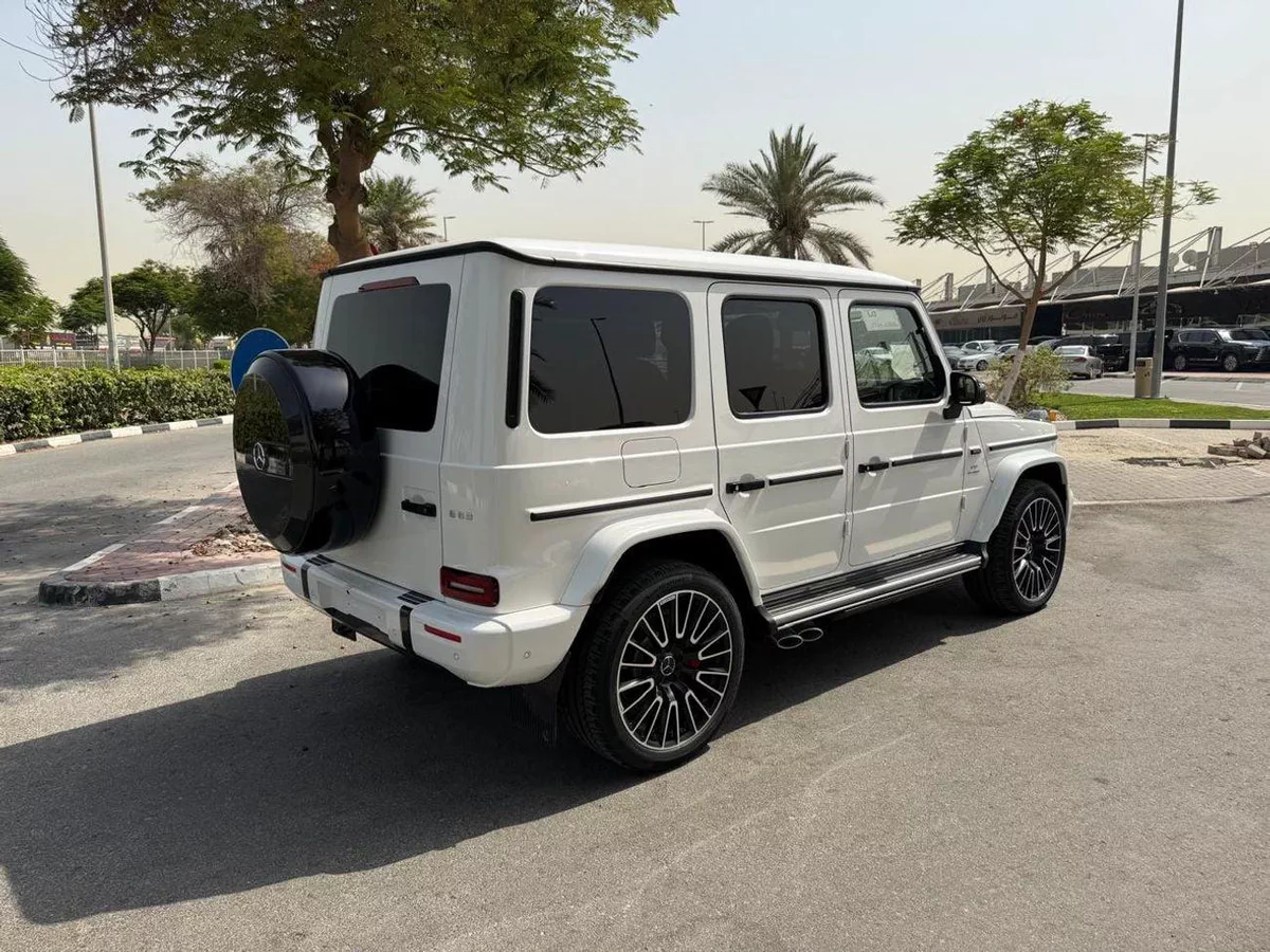 Mercedes Benz G63 AMG STD NIGHT PACKAGE-5-0