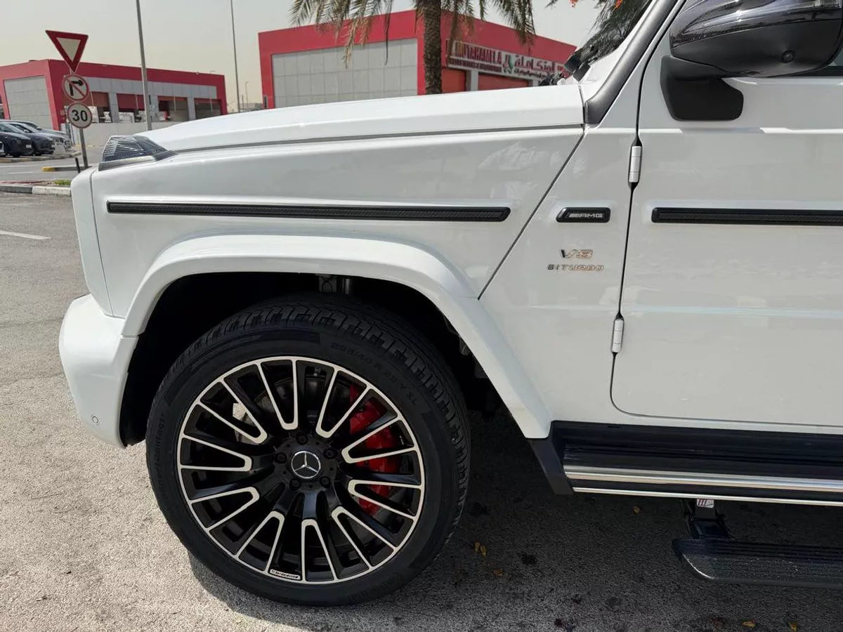 Mercedes Benz G63 AMG STD NIGHT PACKAGE-6-0