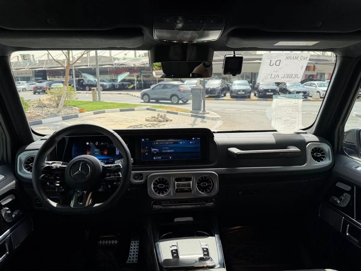 Mercedes Benz G63 AMG STD NIGHT PACKAGE-7-0