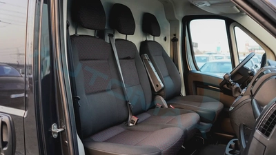 2024 Fiat Ducato L4 H3 Panel Van 2.2T GCC 0Km With 5 Years Or 100K Km Warranty @Official Dealer-14