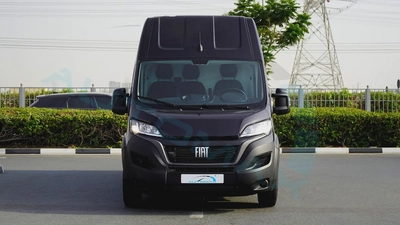 2024 Fiat Ducato L4 H3 Panel Van 2.2T GCC 0Km With 5 Years Or 100K Km Warranty @Official Dealer-2