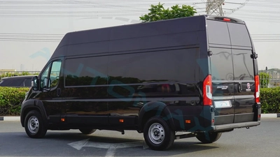 2024 Fiat Ducato L4 H3 Panel Van 2.2T GCC 0Km With 5 Years Or 100K Km Warranty @Official Dealer-4