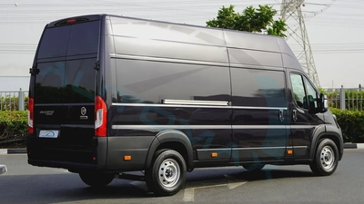 2024 Fiat Ducato L4 H3 Panel Van 2.2T GCC 0Km With 5 Years Or 100K Km Warranty @Official Dealer-6