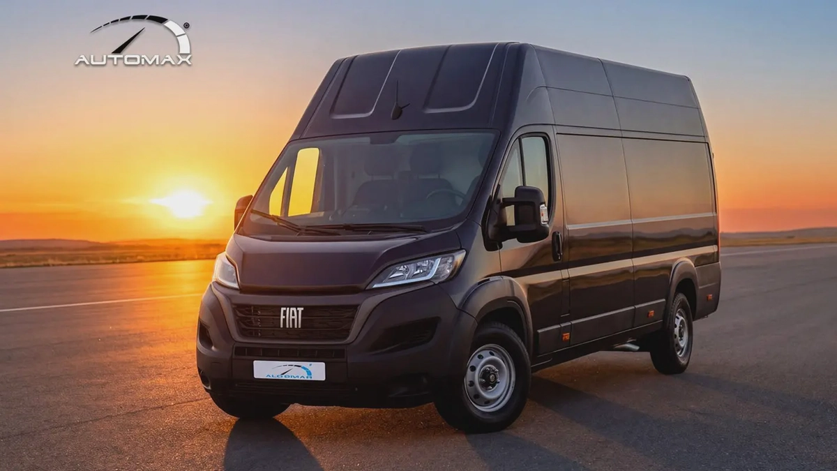 2024 Fiat Ducato L4 H3 Panel Van 2.2T GCC 0Km With 5 Years Or 100K Km Warranty @Official Dealer