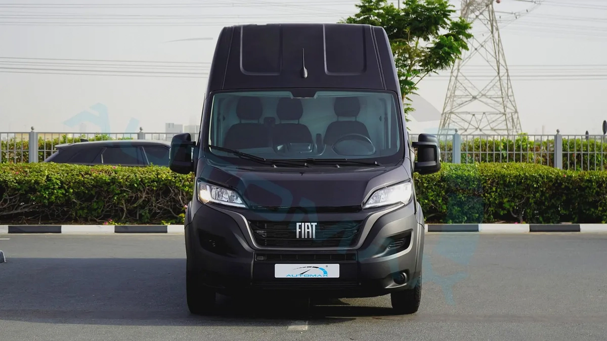 2024 Fiat Ducato L4 H3 Panel Van 2.2T GCC 0Km With 5 Years Or 100K Km Warranty @Official Dealer-2-2