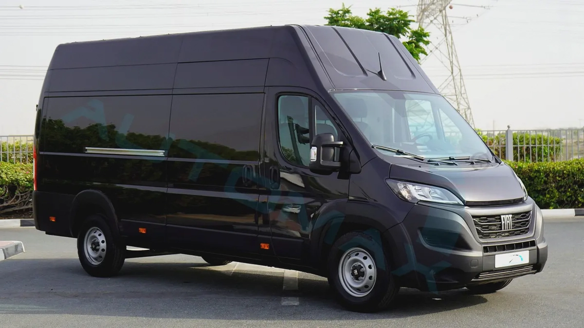 2024 Fiat Ducato L4 H3 Panel Van 2.2T GCC 0Km With 5 Years Or 100K Km Warranty @Official Dealer-3-3