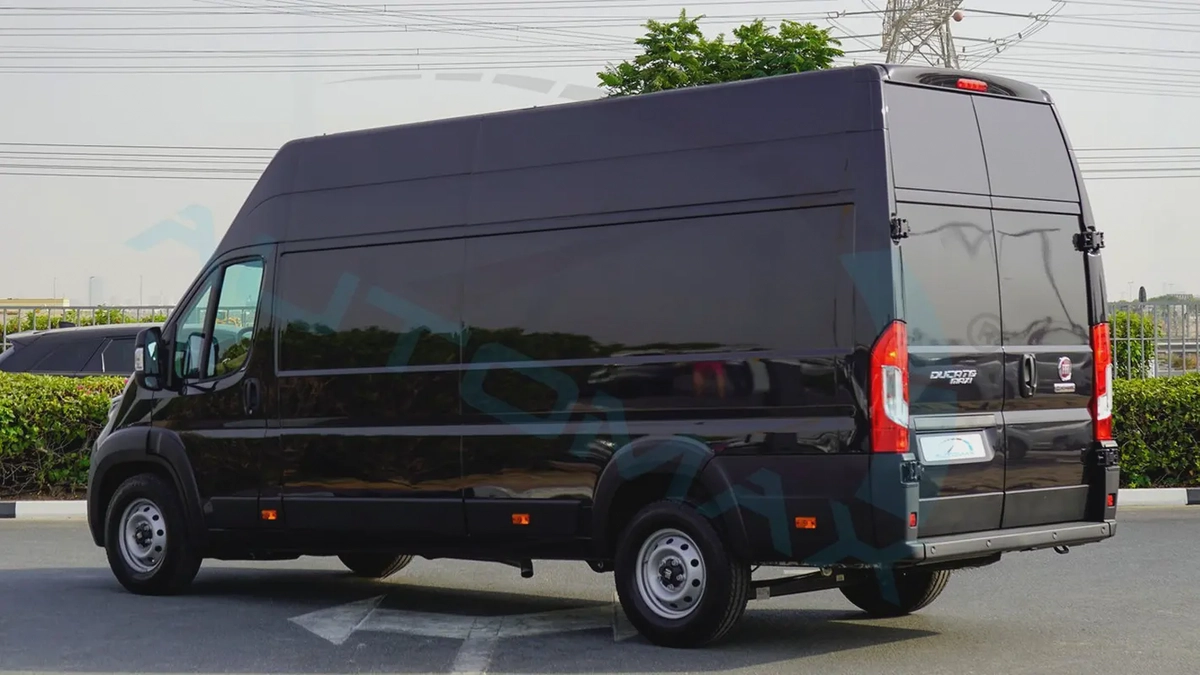 2024 Fiat Ducato L4 H3 Panel Van 2.2T GCC 0Km With 5 Years Or 100K Km Warranty @Official Dealer-4-4