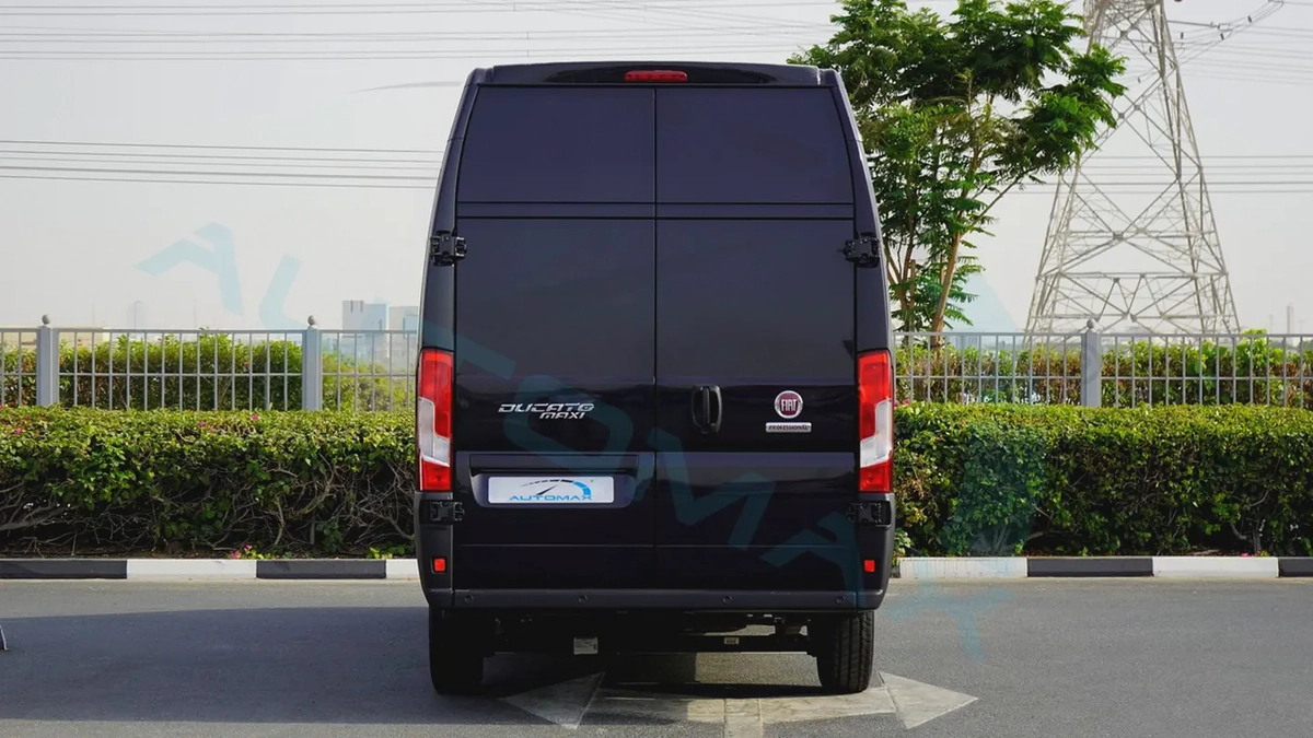 2024 Fiat Ducato L4 H3 Panel Van 2.2T GCC 0Km With 5 Years Or 100K Km Warranty @Official Dealer-5-5