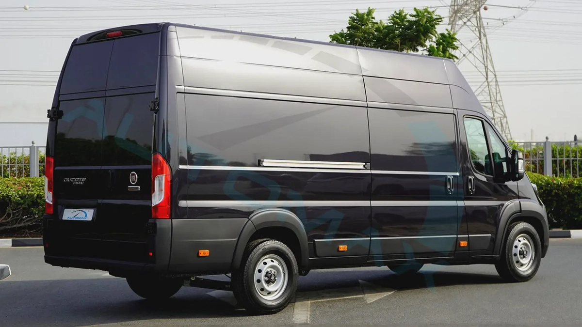 2024 Fiat Ducato L4 H3 Panel Van 2.2T GCC 0Km With 5 Years Or 100K Km Warranty @Official Dealer-6-6