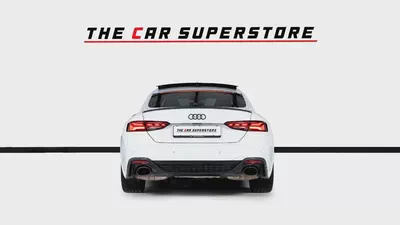 Audi RS5 Sportback-Competition Package-RS Carbon Fiber Sports Seats-Al Nabooda service contract-6