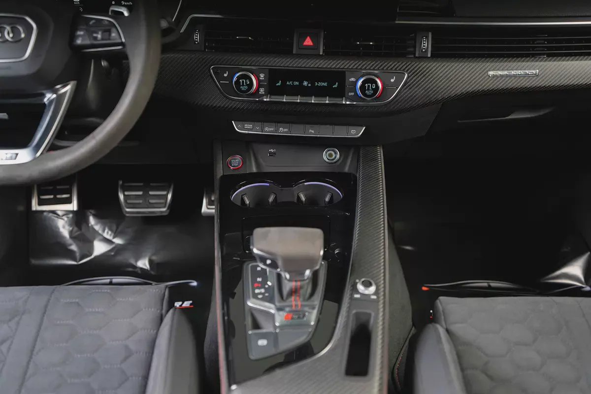Audi RS5 Sportback-Competition Package-RS Carbon Fiber Sports Seats-Al Nabooda service contract-12-12
