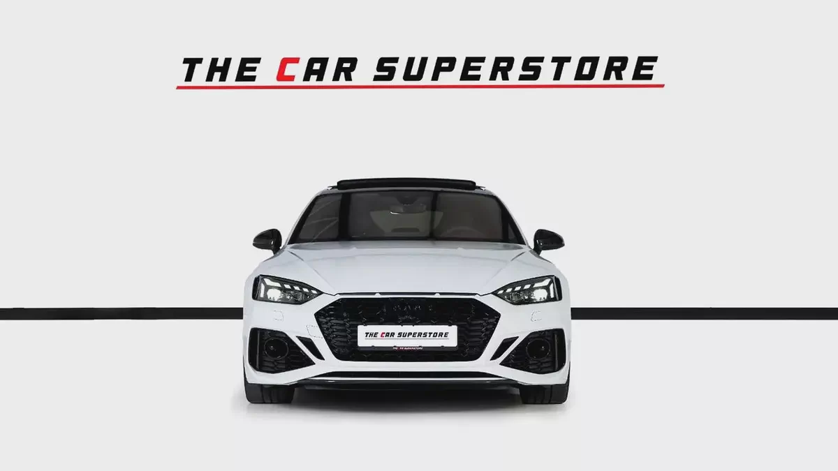 Audi RS5 Sportback-Competition Package-RS Carbon Fiber Sports Seats-Al Nabooda service contract-2-2