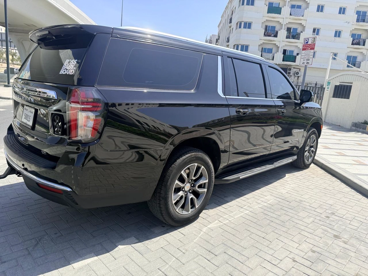 Chevrolet Suburban LT 2024-7-7