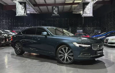 2023 Volvo S90 B6 | Low mileage | GCC | Al Futtaim Warranty & Service 2028 | Full Service History-2