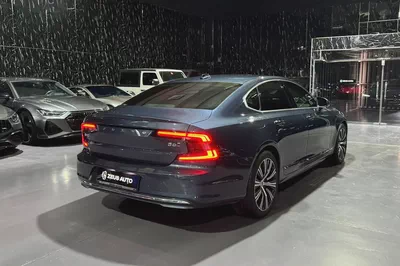 2023 Volvo S90 B6 | Low mileage | GCC | Al Futtaim Warranty & Service 2028 | Full Service History-3