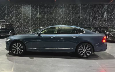 2023 Volvo S90 B6 | Low mileage | GCC | Al Futtaim Warranty & Service 2028 | Full Service History-5