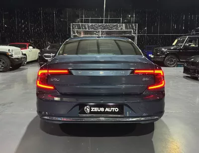 2023 Volvo S90 B6 | Low mileage | GCC | Al Futtaim Warranty & Service 2028 | Full Service History-7