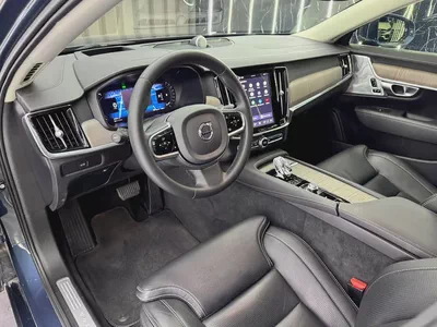 2023 Volvo S90 B6 | Low mileage | GCC | Al Futtaim Warranty & Service 2028 | Full Service History-8